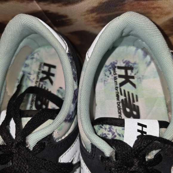 New Balance Women's 373 Retro Navy, Purple & Teal RARE Patterned Sneakers - 7.5 - Picture 8 of 10